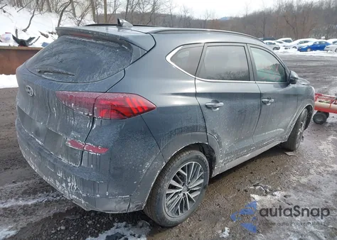 2020 Hyundai Tucson Ultimate из США, поврежденный, VIN KM8J3CAL8LU138447